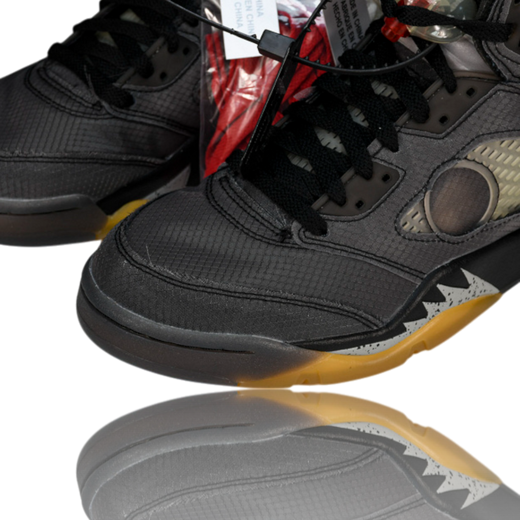 Off-White x AJ5 Retro 'Muslin'