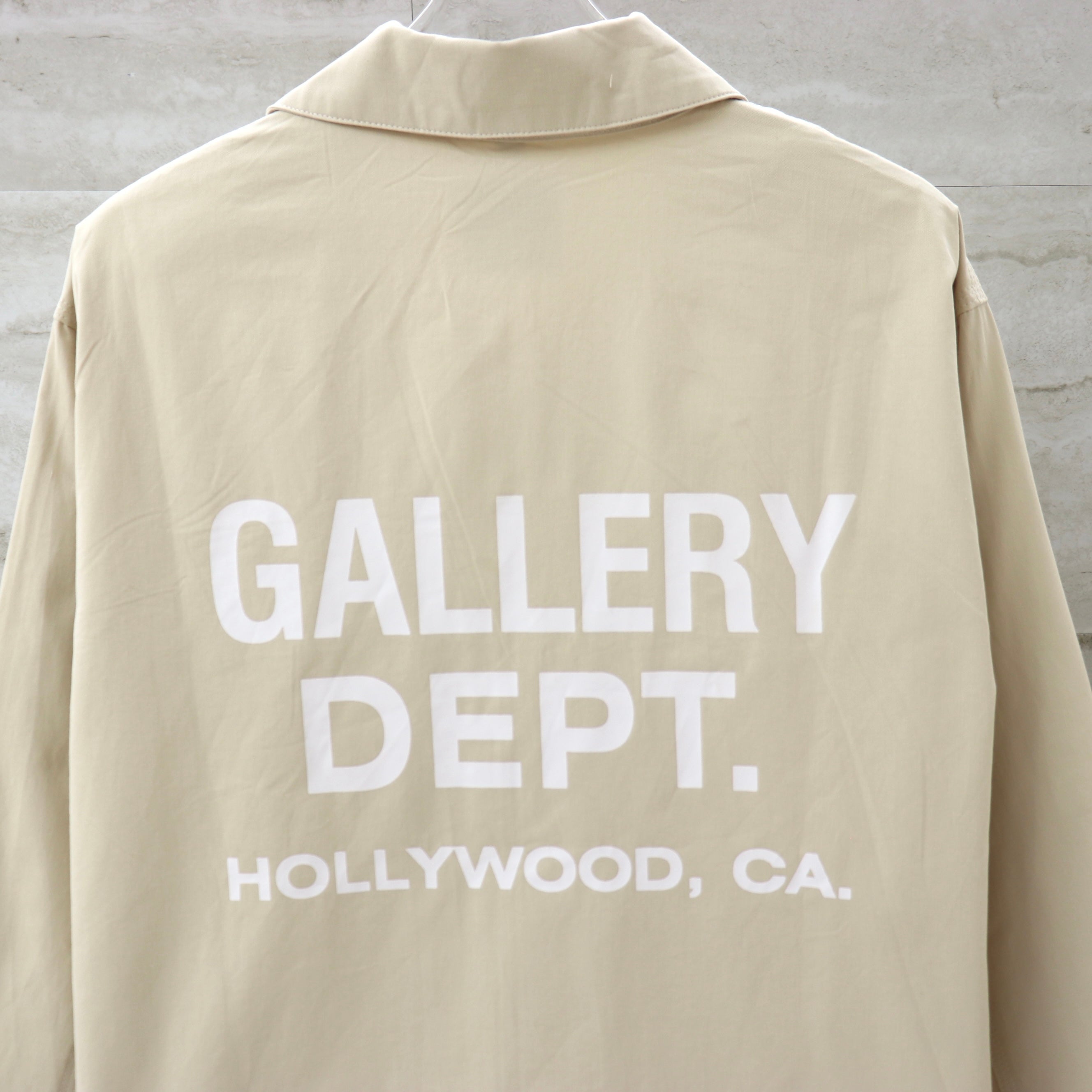 GALLERY DEPT Classic Logo Jacket
