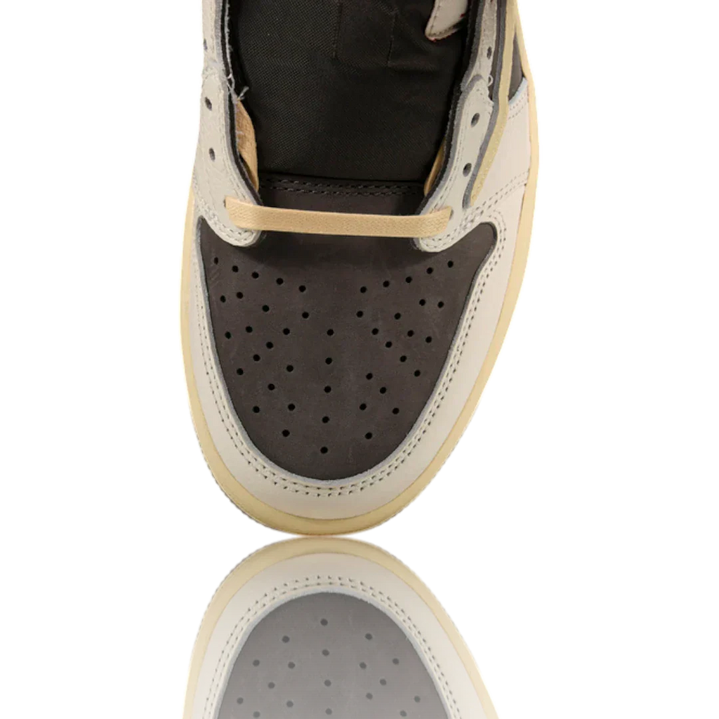 Travis Scott x AJ1 Low OG 'Reverse Mocha'