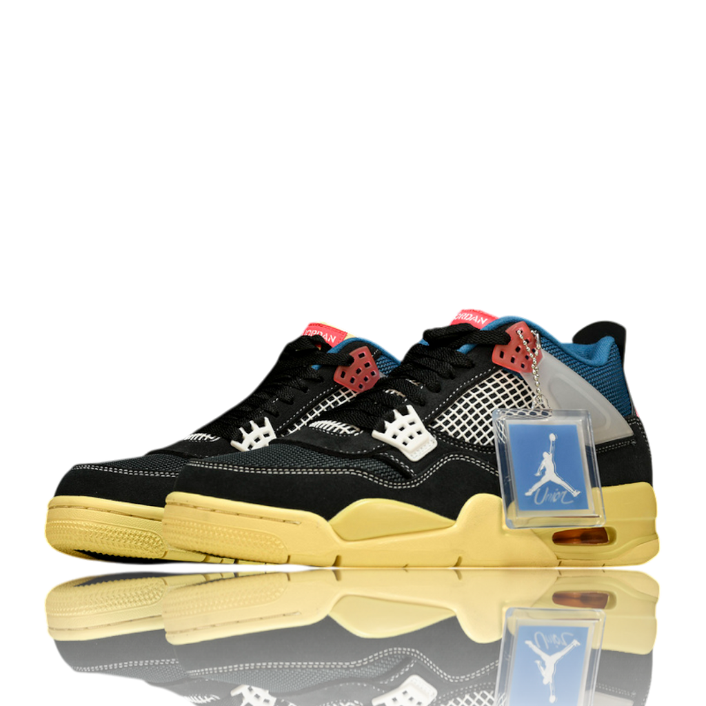 Union LA x AJ4 Retro 'Off Noir'
