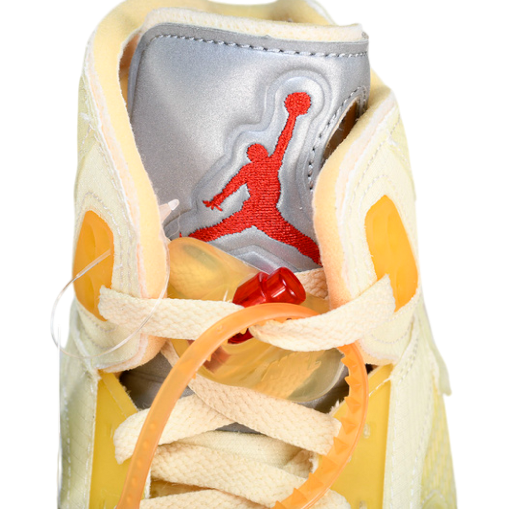 Off-White x AJ5 Retro 'Sail'