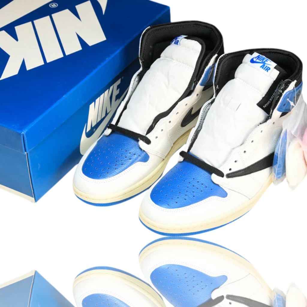 Travis Scott x AJ1 High x Fragment ‘Military Blue'