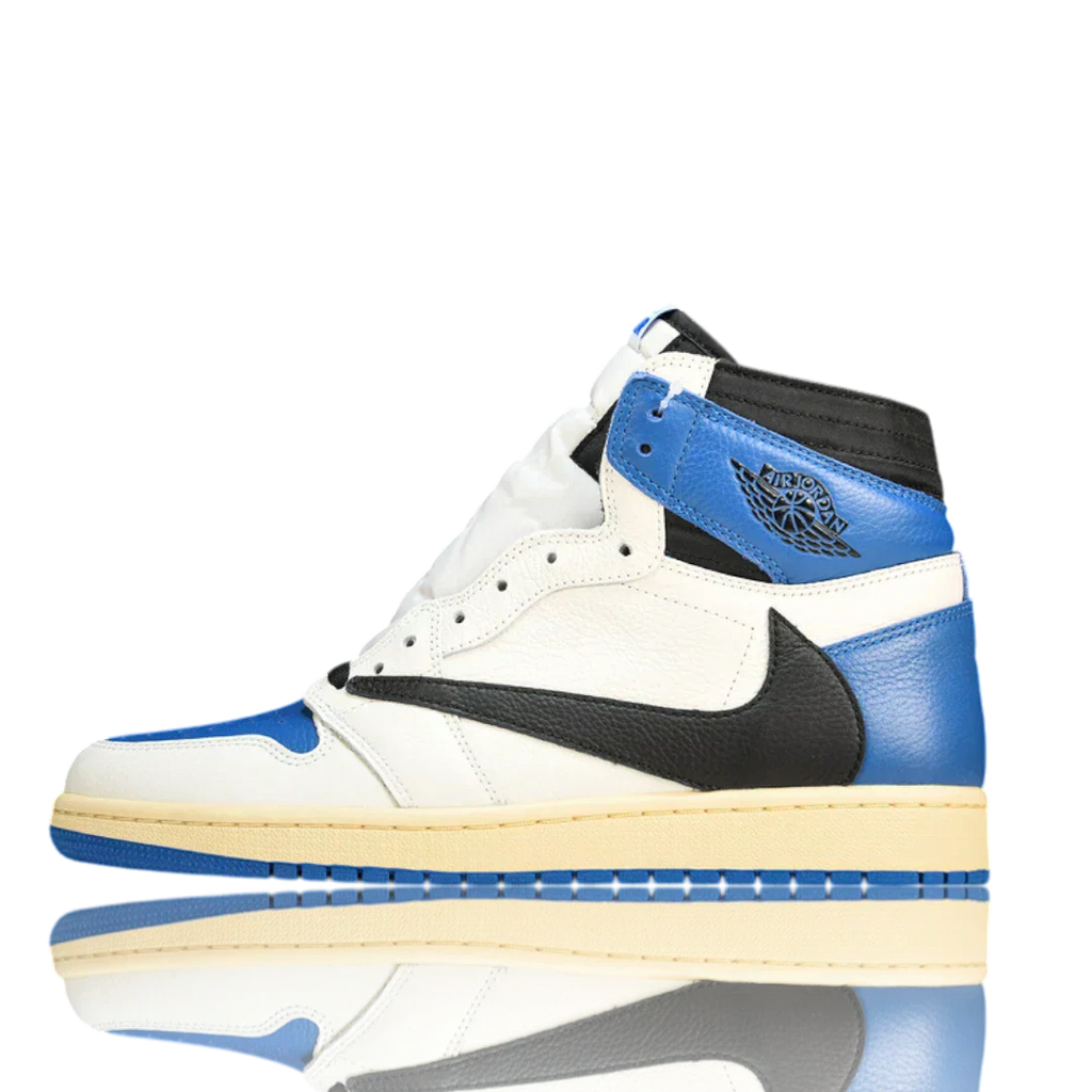 Travis Scott x AJ1 High x Fragment ‘Military Blue'