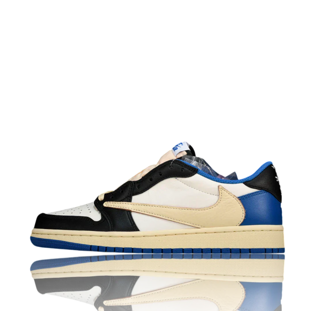 Travis Scott x AJ1 Low OG Fragment ‘Military Blue’