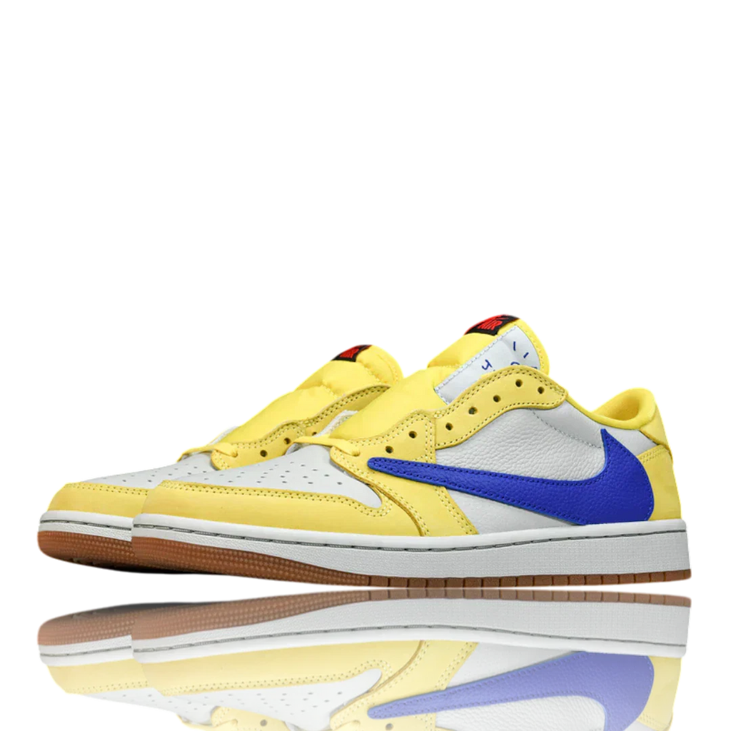 Travis Scott x AJ1 Low OG SP 'Canary'