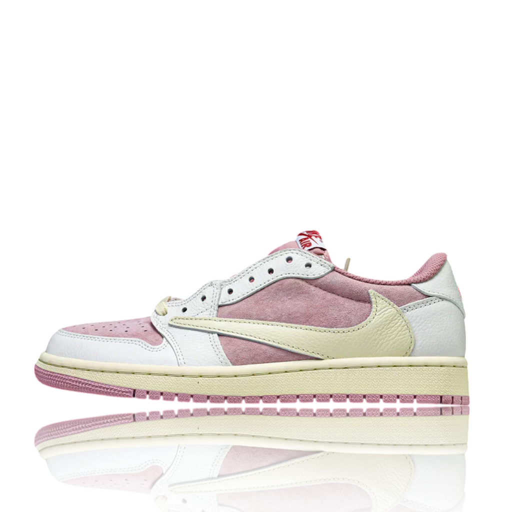 Travis Scott x AJ1 Low OG 'Shy Pink'