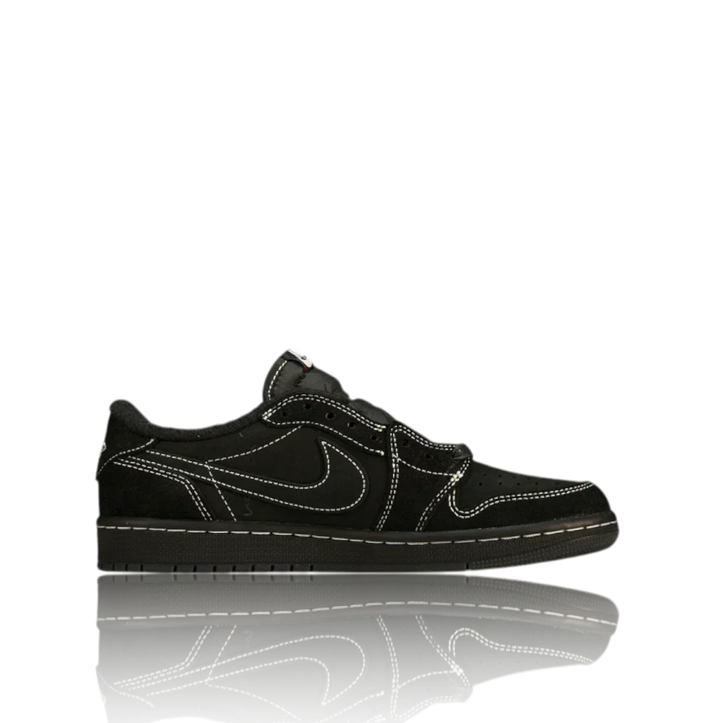 Travis Scott x AJ1 Low OG SP 'Black Phantom'