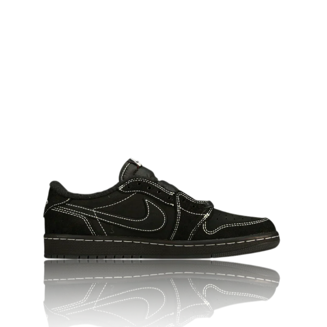 Travis Scott x AJ1 Low OG SP 'Black Phantom'
