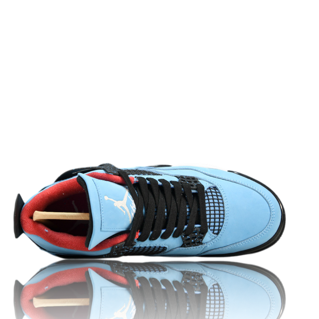 Travis Scott x AJ4 Retro 'Cactus Jack'