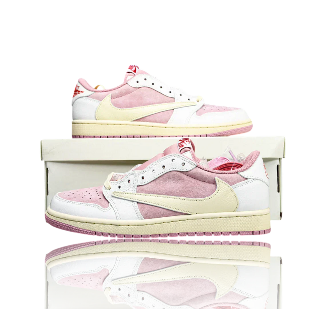 Travis Scott x AJ1 Low OG 'Shy Pink'