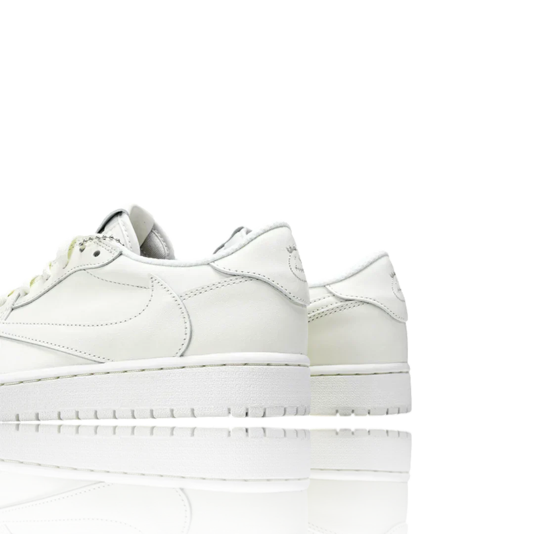Travis Scott x AJ1 Low OG 'Michael Rubin White Party' Friends & Family