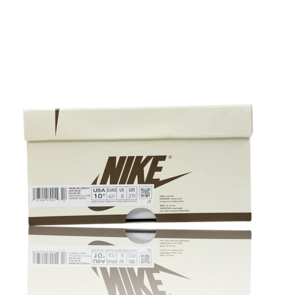 Travis Scott x AJ1 Low OG SP 'Canary'