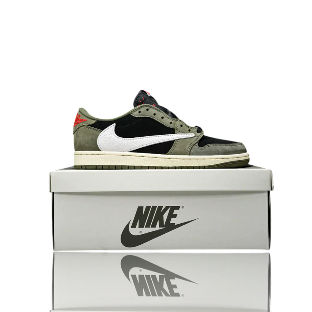 Travis Scott x AJ1 Low OG 'Black Olive'