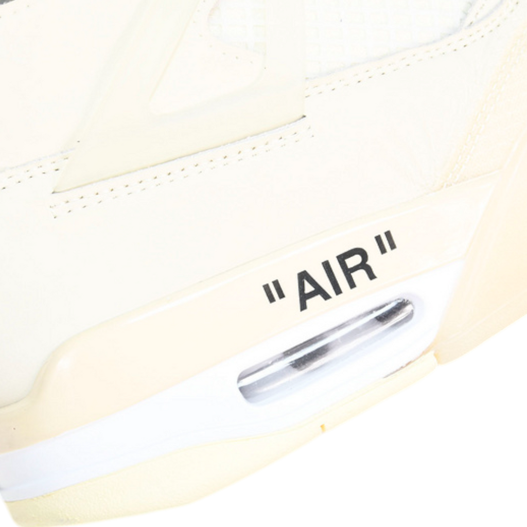 Off-White x AJ4 Retro Sail