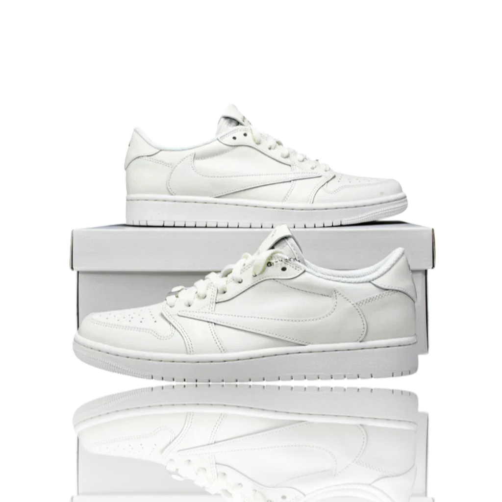 Travis Scott x AJ1 Low OG 'Michael Rubin White Party' Friends & Family
