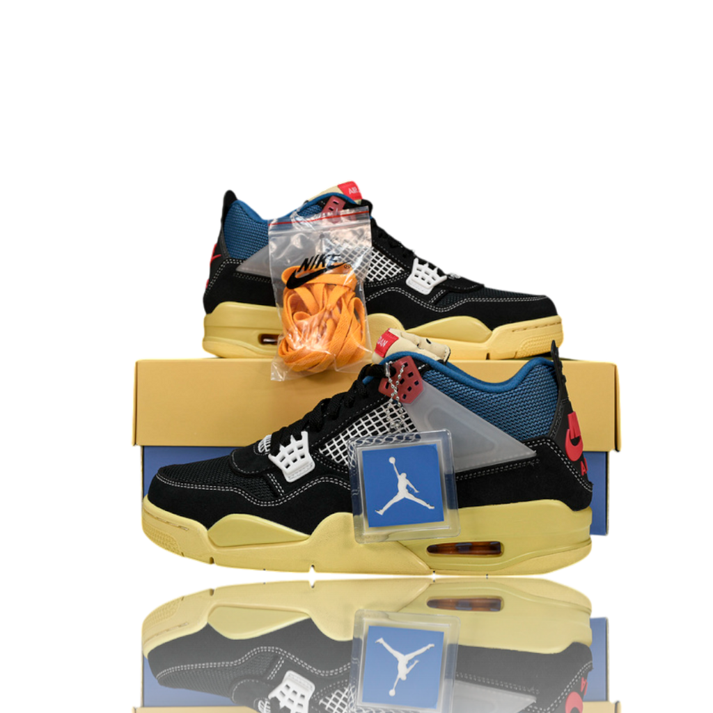 Union LA x AJ4 Retro 'Off Noir'