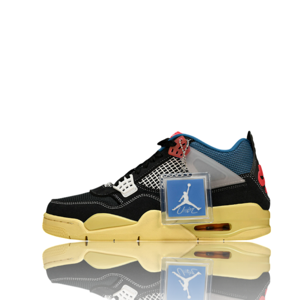 Union LA x AJ4 Retro 'Off Noir'