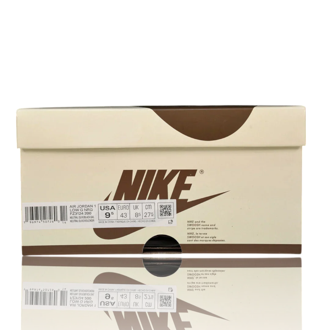 Travis Scott x AJ1 Low OG 'Golf'