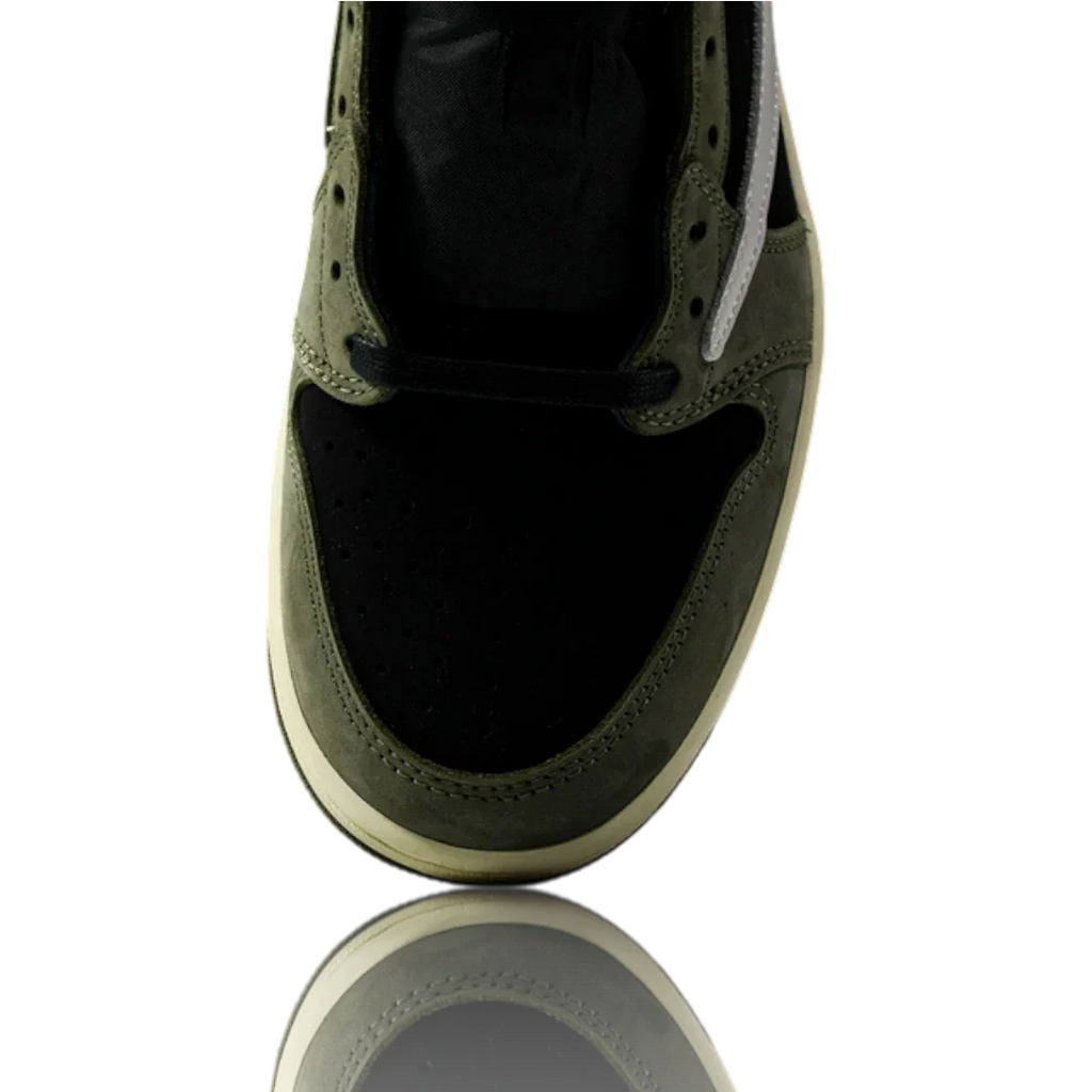 Travis Scott x AJ1 Low OG 'Black Olive'