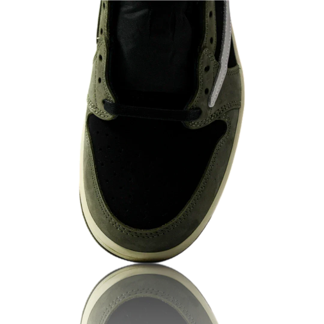 Travis Scott x AJ1 Low OG 'Black Olive'