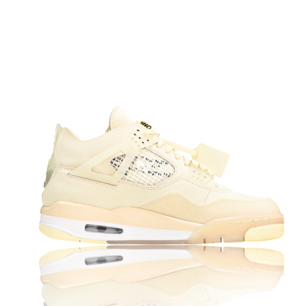 Off-White x AJ4 Retro Sail