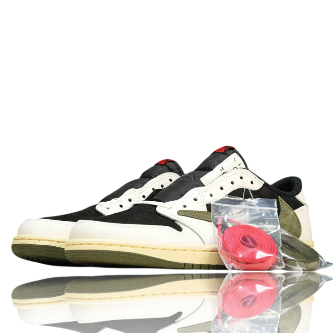 Travis Scott x AJ1 Low OG SP 'Olive'