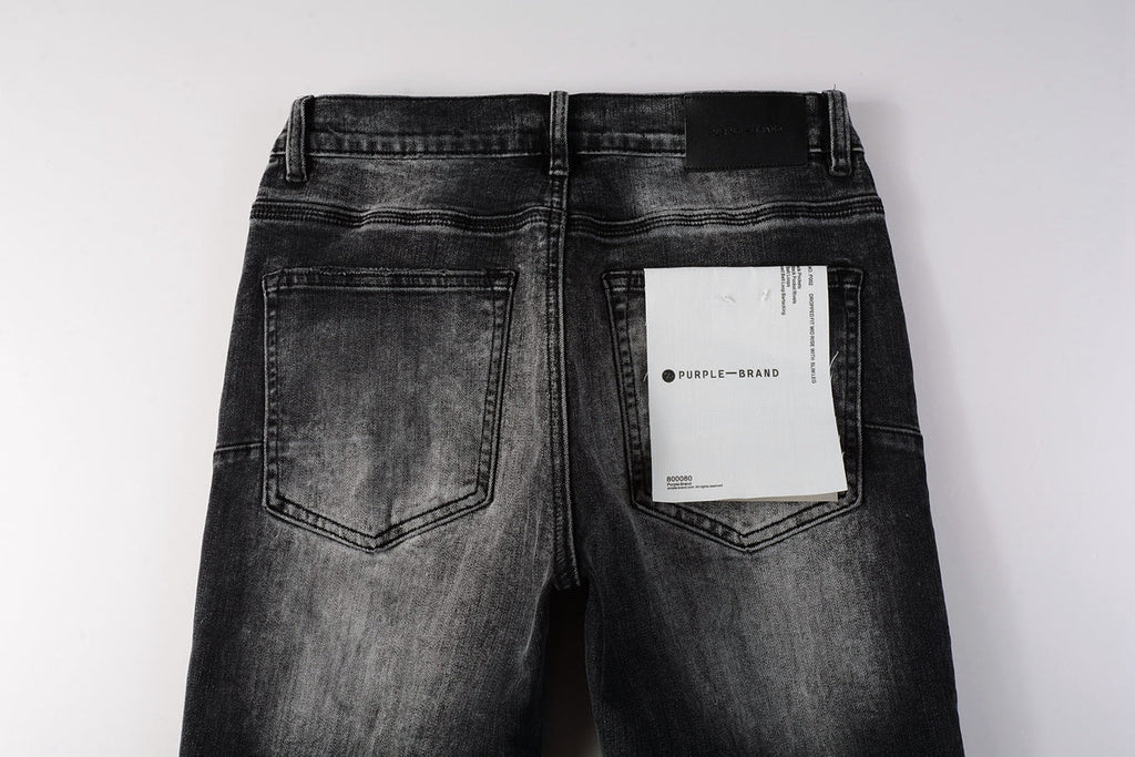 Purple Brand Jeans Faded Black
