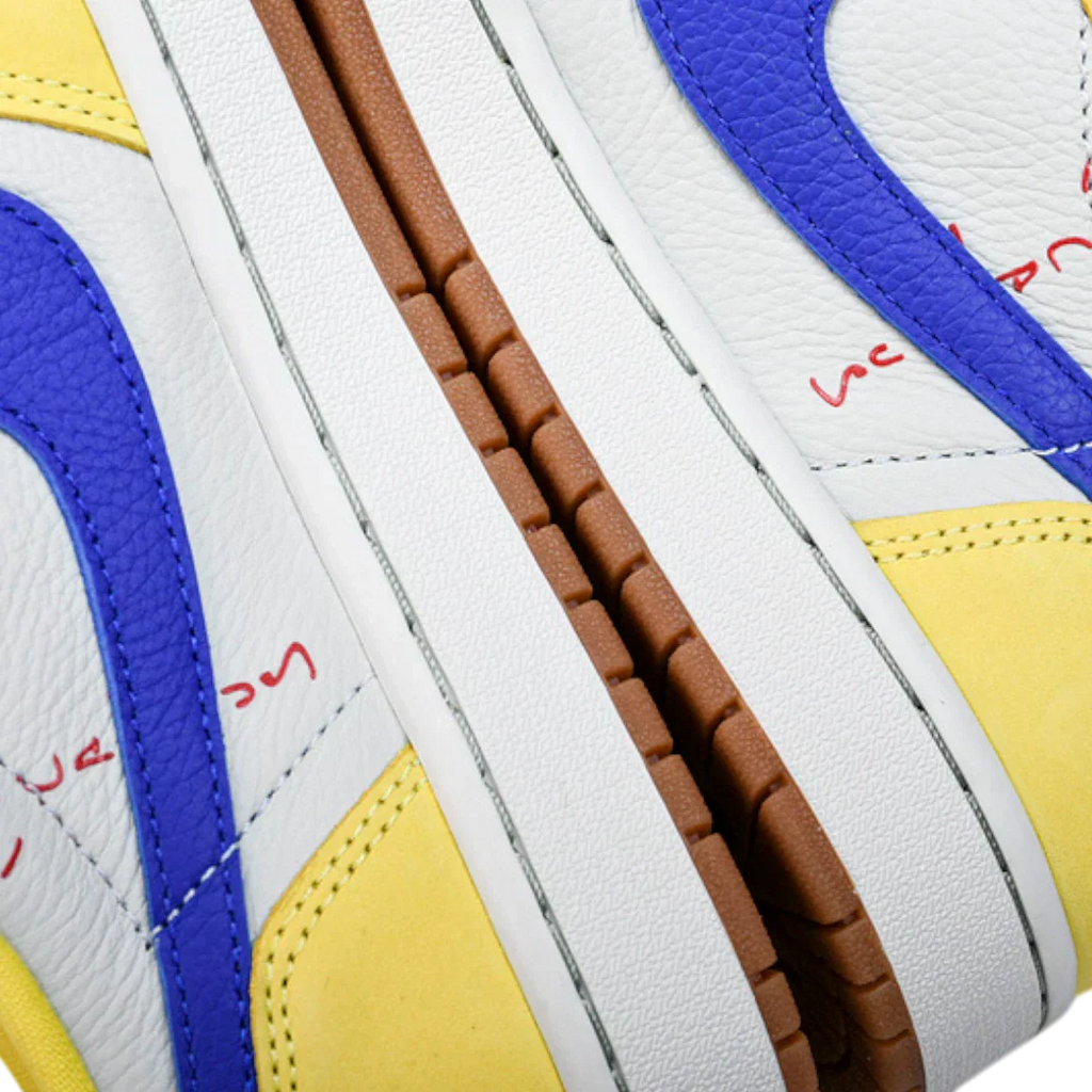 Travis Scott x AJ1 Low OG SP 'Canary'