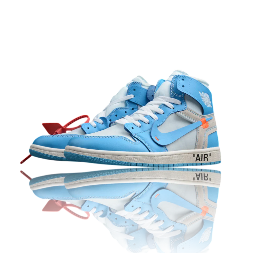 Off-White x AJ1 Retro High University Blue