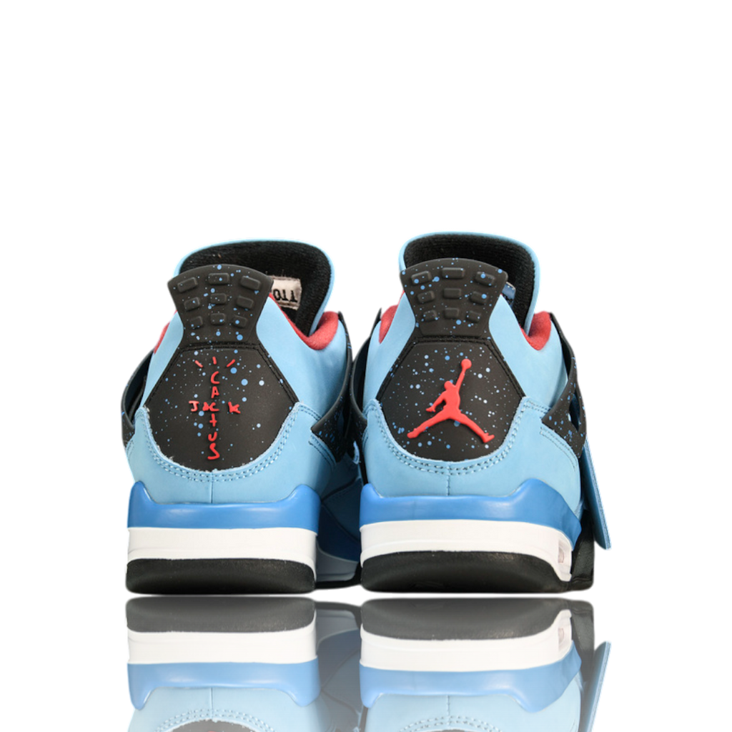 Travis Scott x AJ4 Retro 'Cactus Jack'