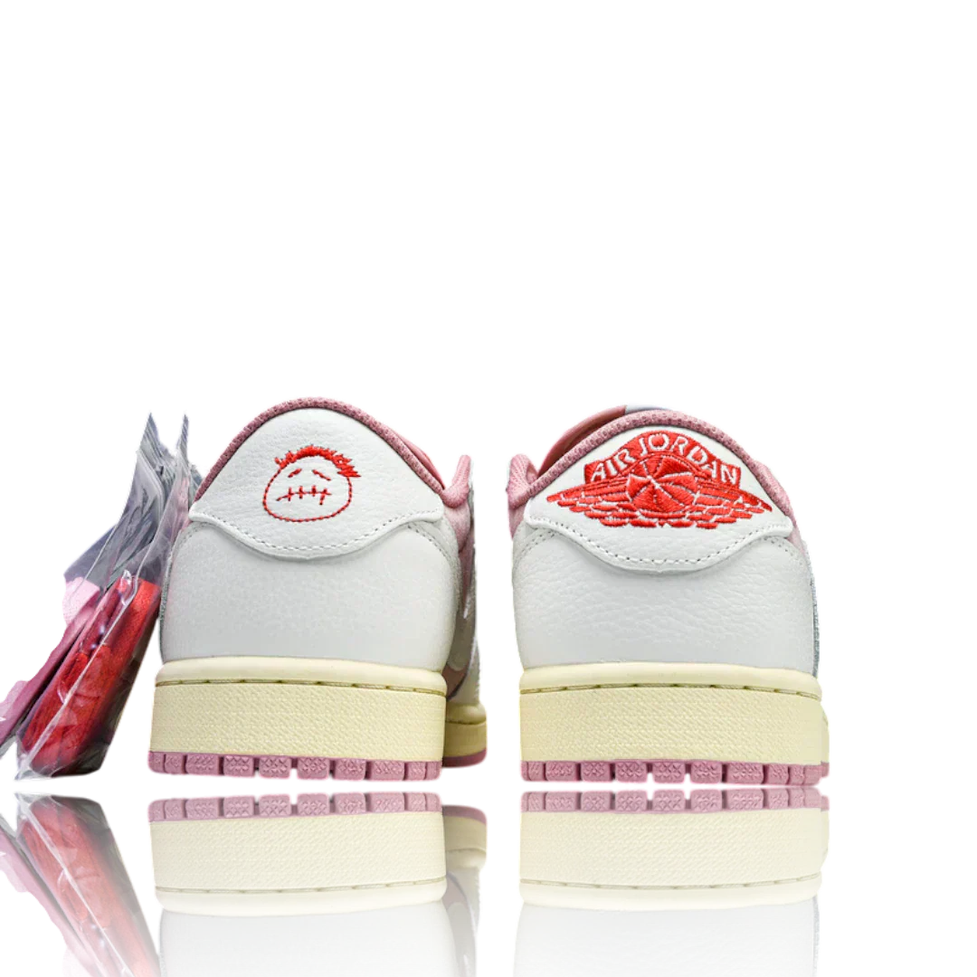 Travis Scott x AJ1 Low OG 'Shy Pink'