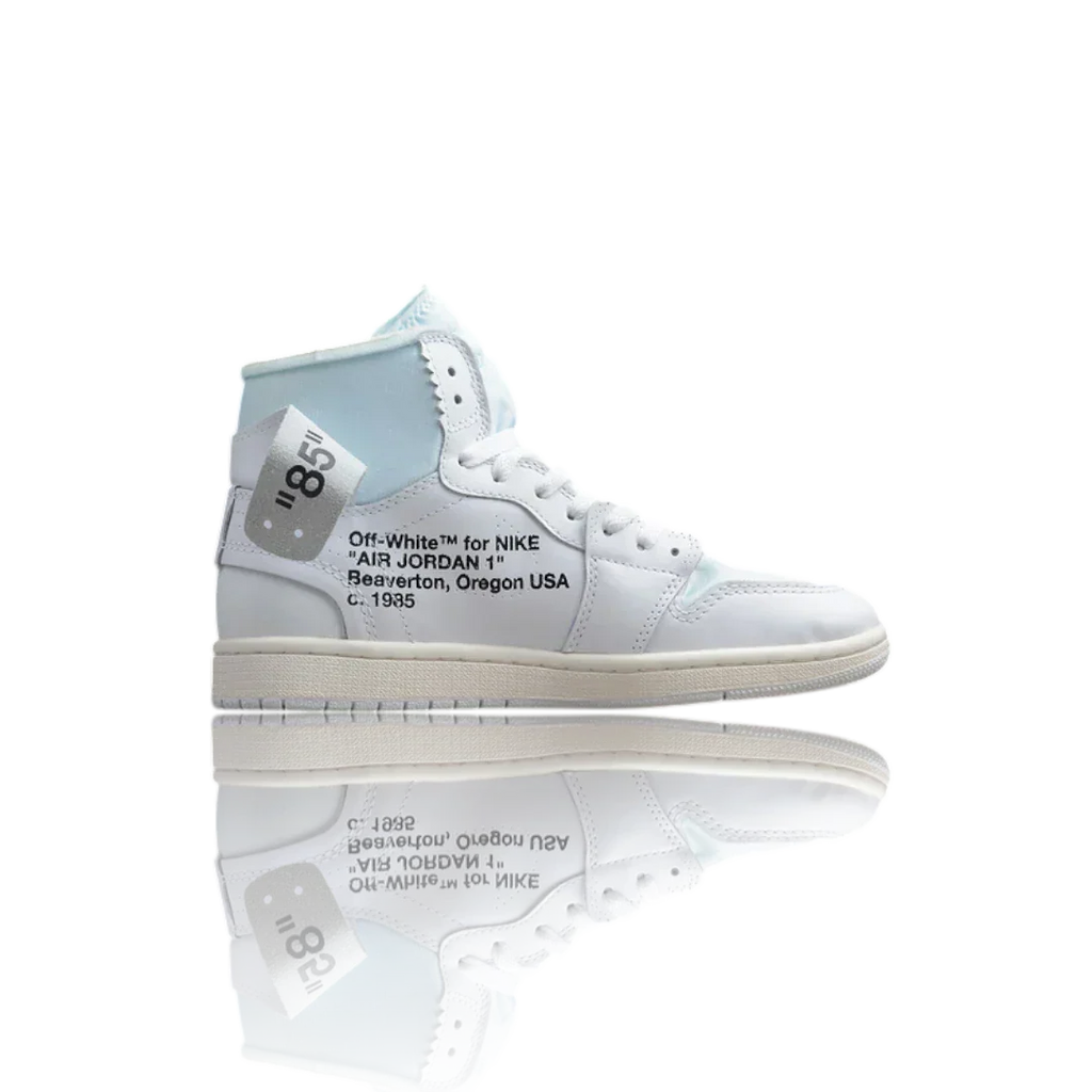 Off-White x AJ1 Retro High White