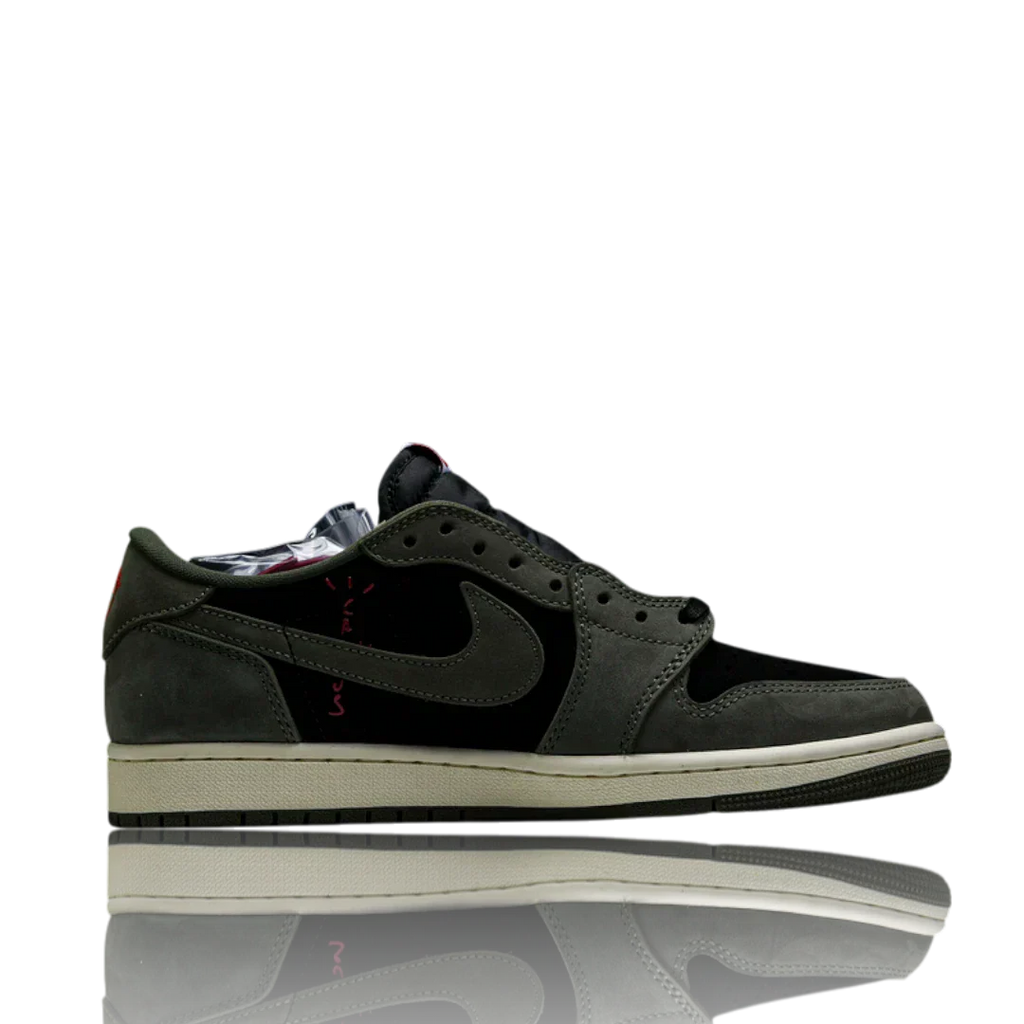 Travis Scott x AJ1 Low OG 'Black Olive'