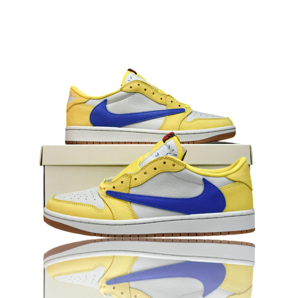 Travis Scott x AJ1 Low OG SP 'Canary'