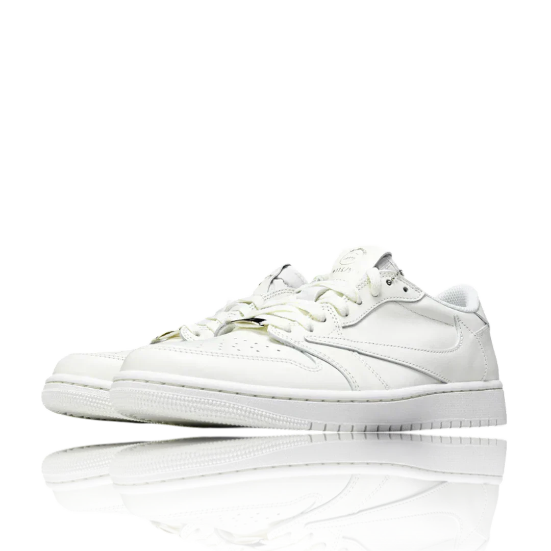 Travis Scott x AJ1 Low OG 'Michael Rubin White Party' Friends & Family