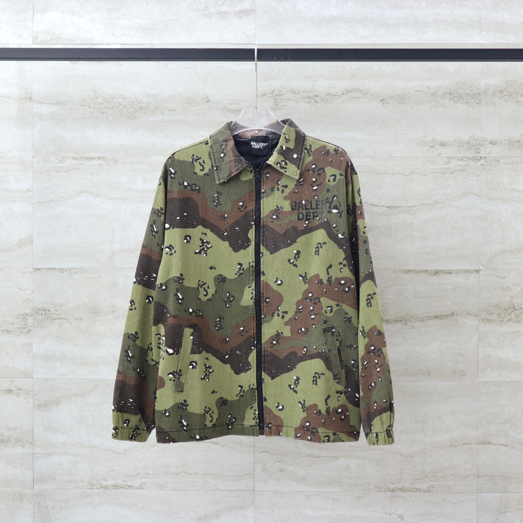 GALLERY DEPT Camouflage Jacket