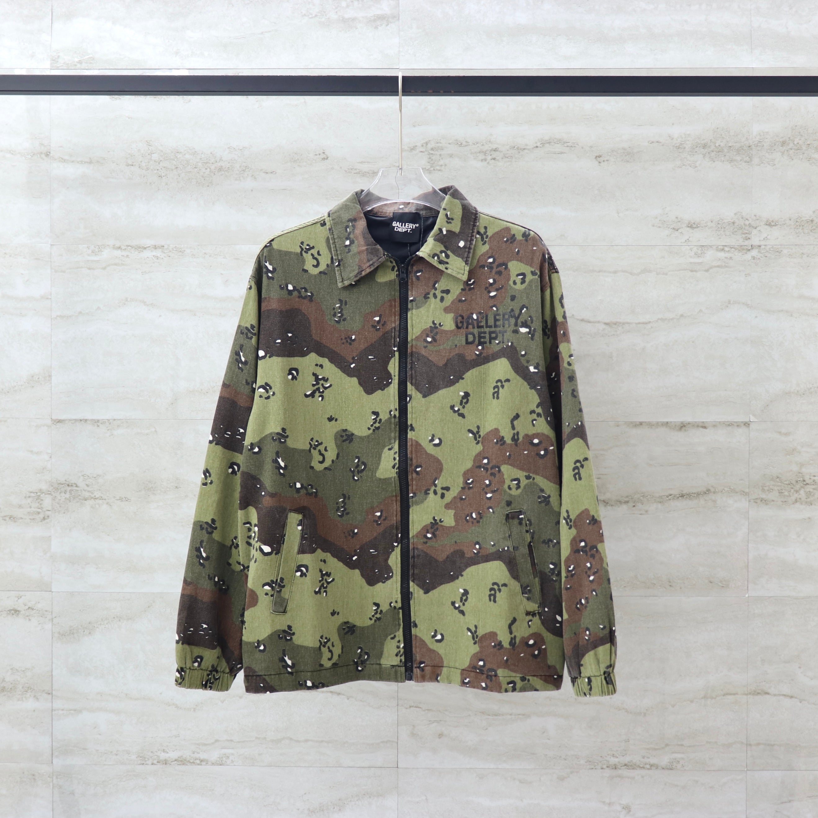 GALLERY DEPT Camouflage Jacket