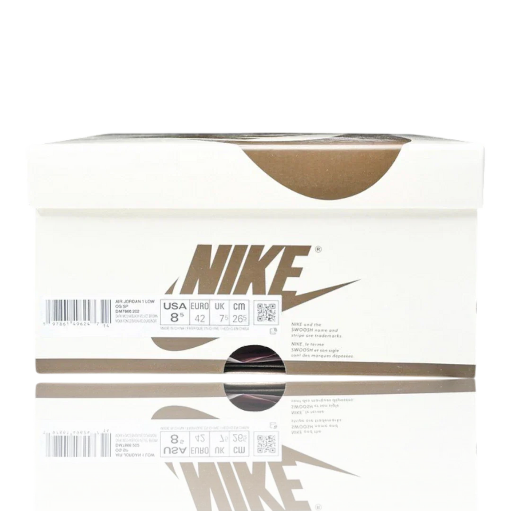 Travis Scott x AJ1 Low OG 'Velvet Brown'
