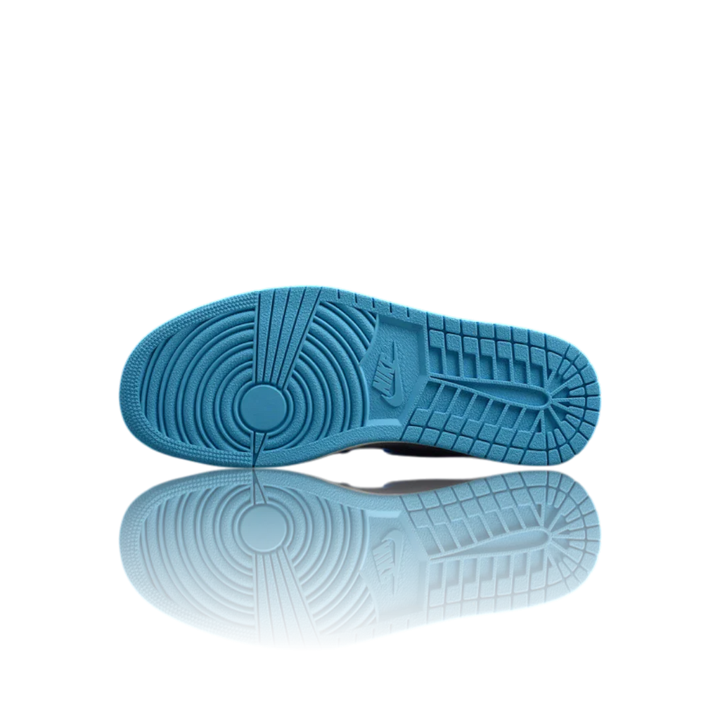 Off-White x AJ1 Retro High University Blue