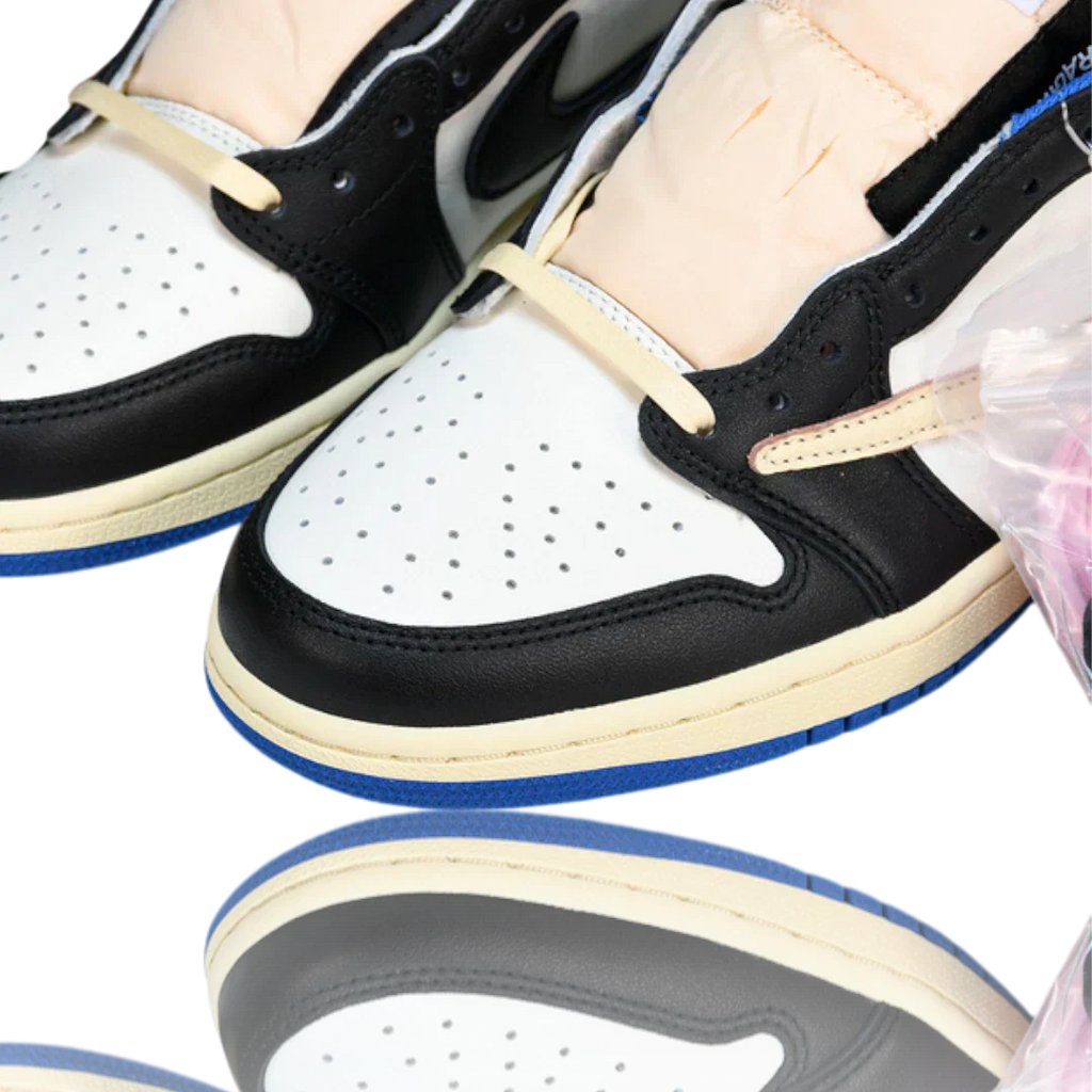 Travis Scott x AJ1 Low OG Fragment ‘Military Blue’
