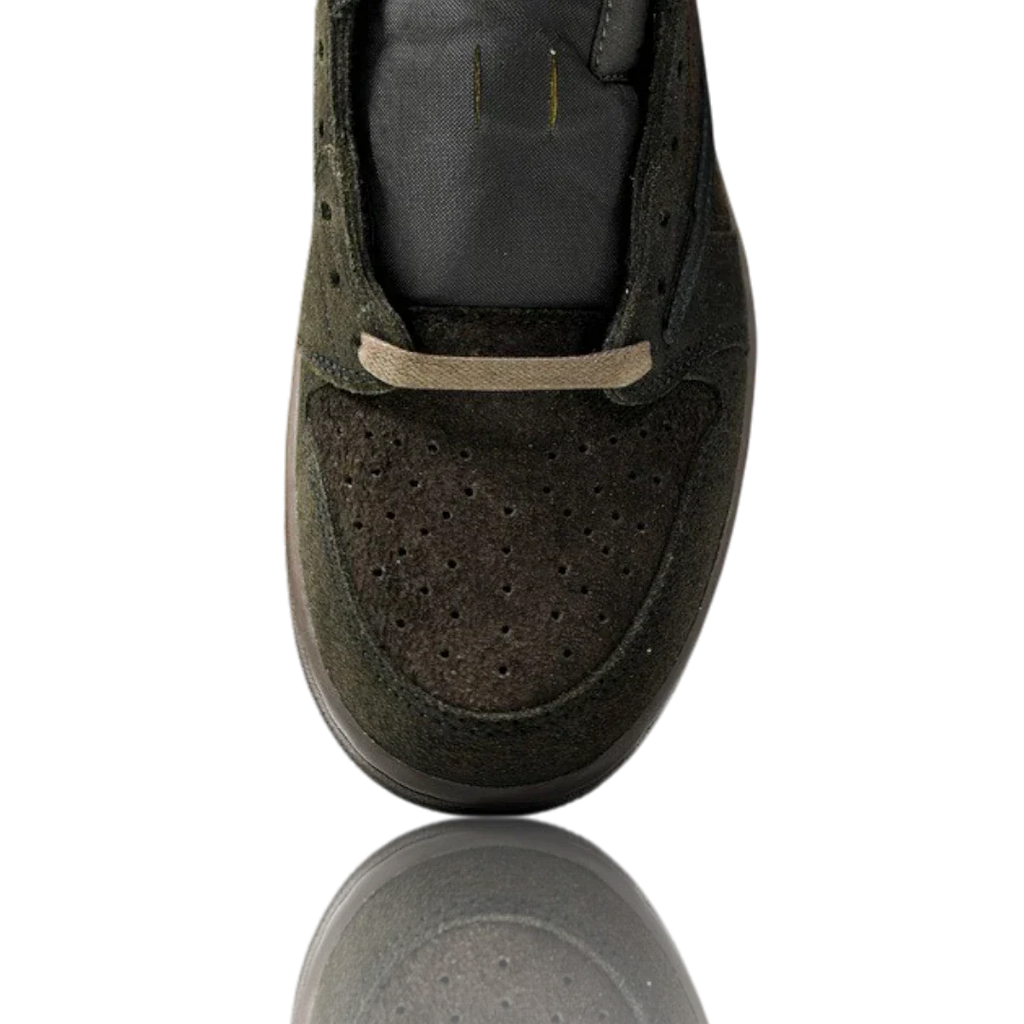 Travis Scott x AJ1 Low OG 'Velvet Brown'