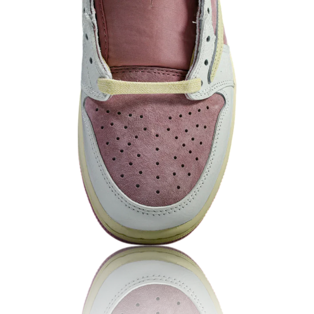 Travis Scott x AJ1 Low OG 'Shy Pink'