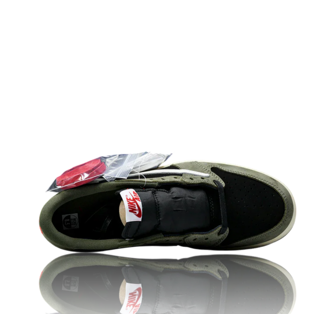 Travis Scott x AJ1 Low OG 'Black Olive'
