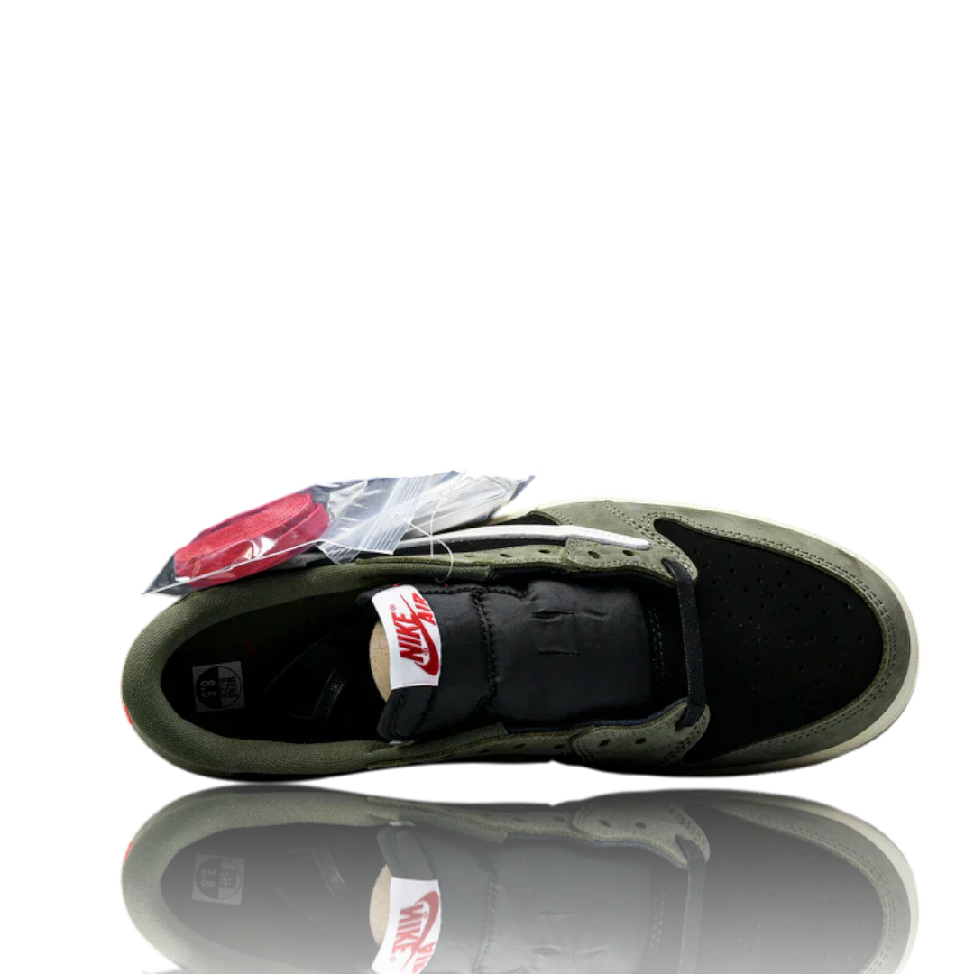 Travis Scott x AJ1 Low OG 'Black Olive'