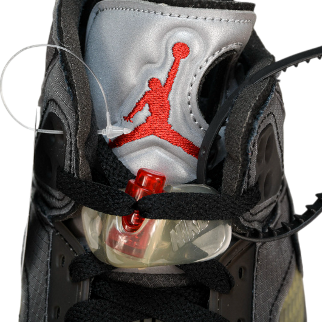 Off-White x AJ5 Retro 'Muslin'