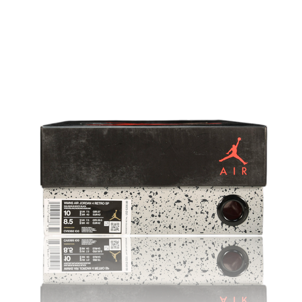 Off-White x AJ4 Retro Sail
