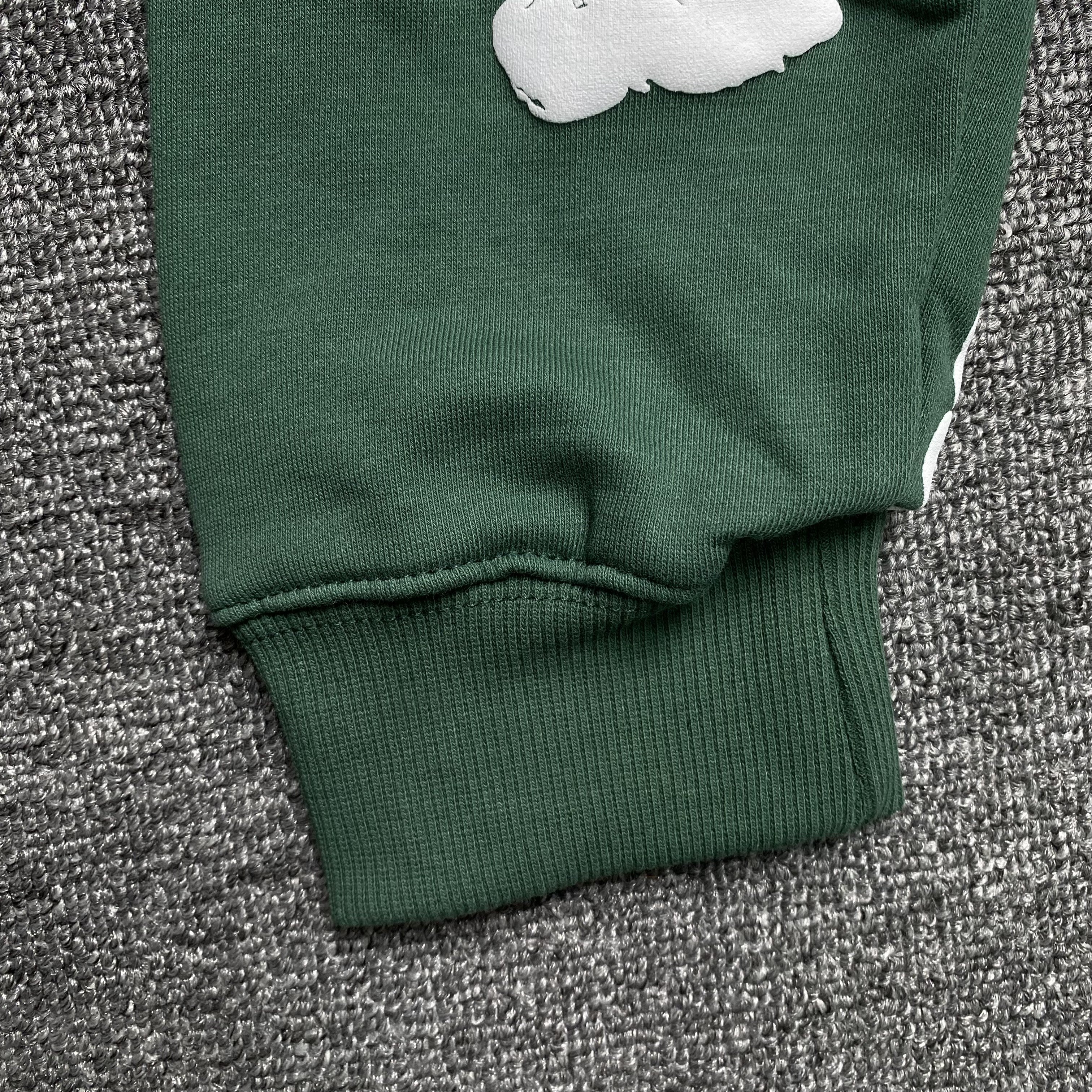 DENIM TEARS COTTON WREATH HOODIE GREEN