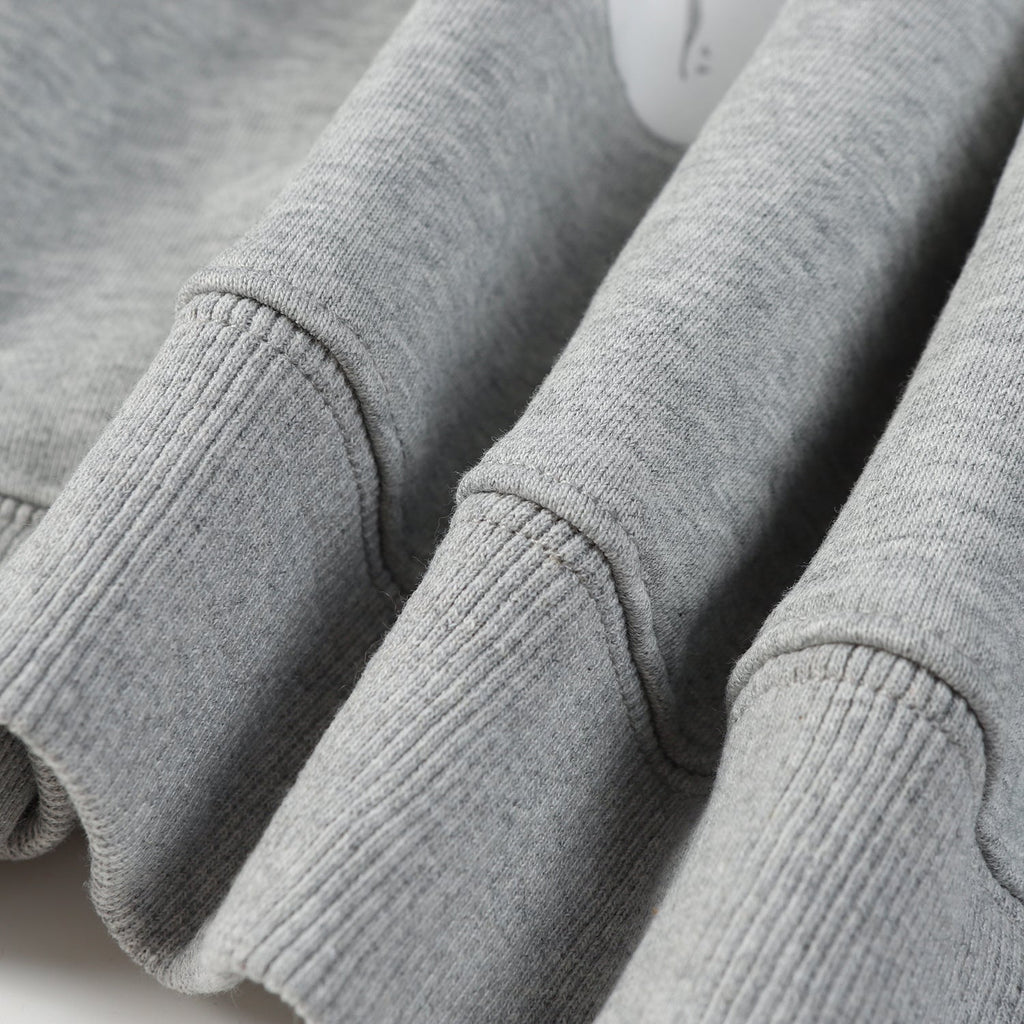 DENIM TEARS COTTON WREATH HOODIE GREY