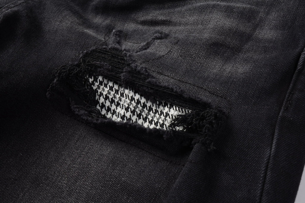 Purple Brand Shorts Black