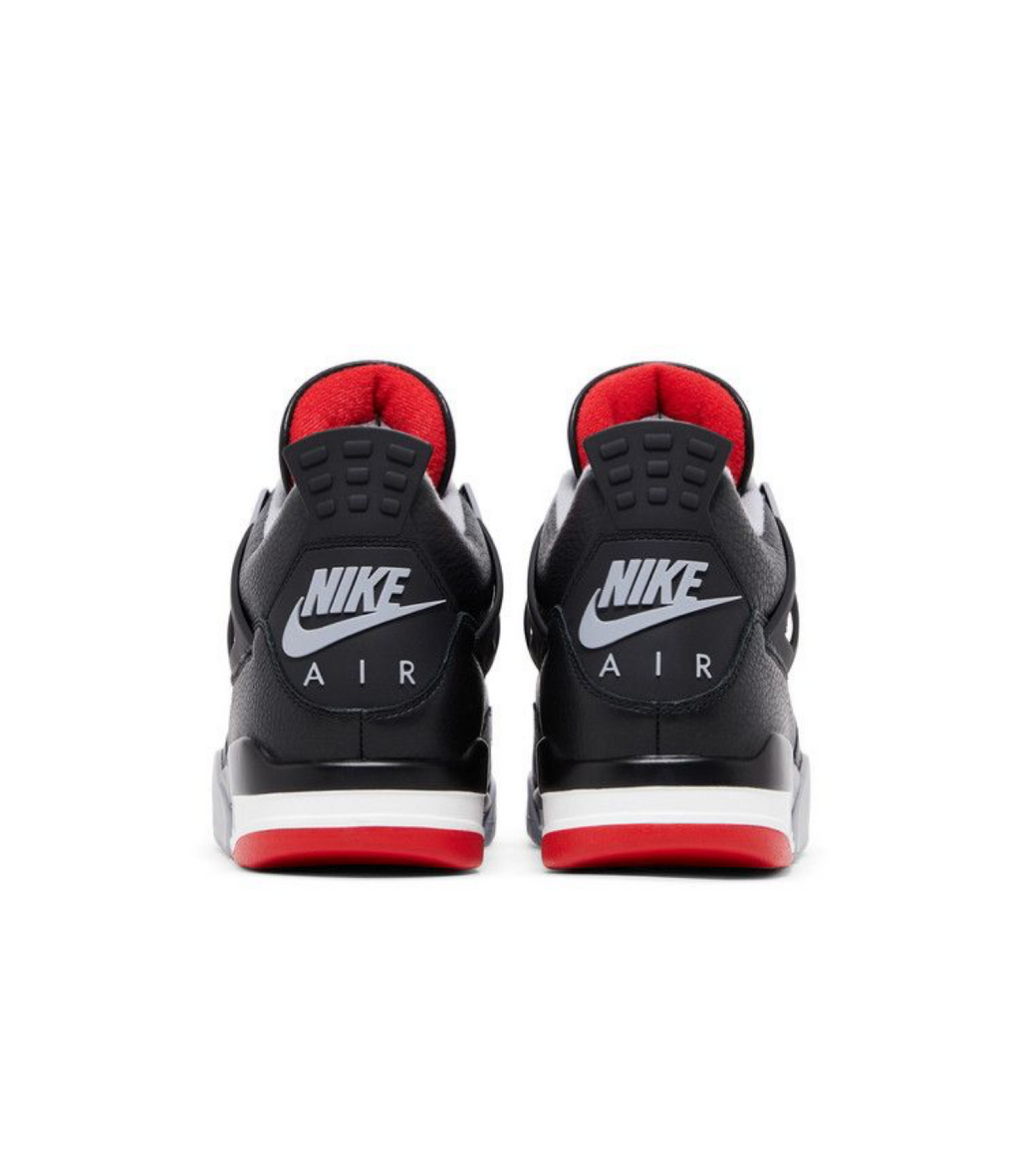Air Jordan 4 Bred Reimagined - Premium Retro Basketball Sneakers